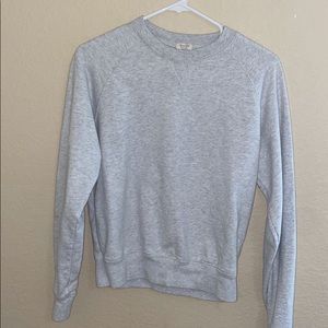Brandy Melville/ John Galt Grey Sweatshirt